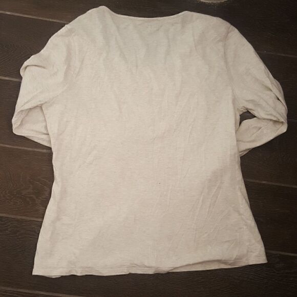 COLDWATER CREEK Beaded Cotton Shirt - Size Small‎ - Picture 2 of 7